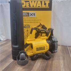 AS-IS DEWALT 20V MAX 125 MPH 450 CFM Brushless Cordless Battery Powered Blower (Tool Only)