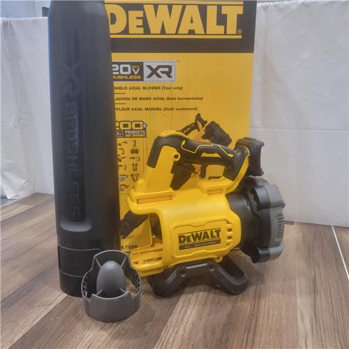 AS-IS DEWALT 20V MAX 125 MPH 450 CFM Brushless Cordless Battery Powered Blower (Tool Only)