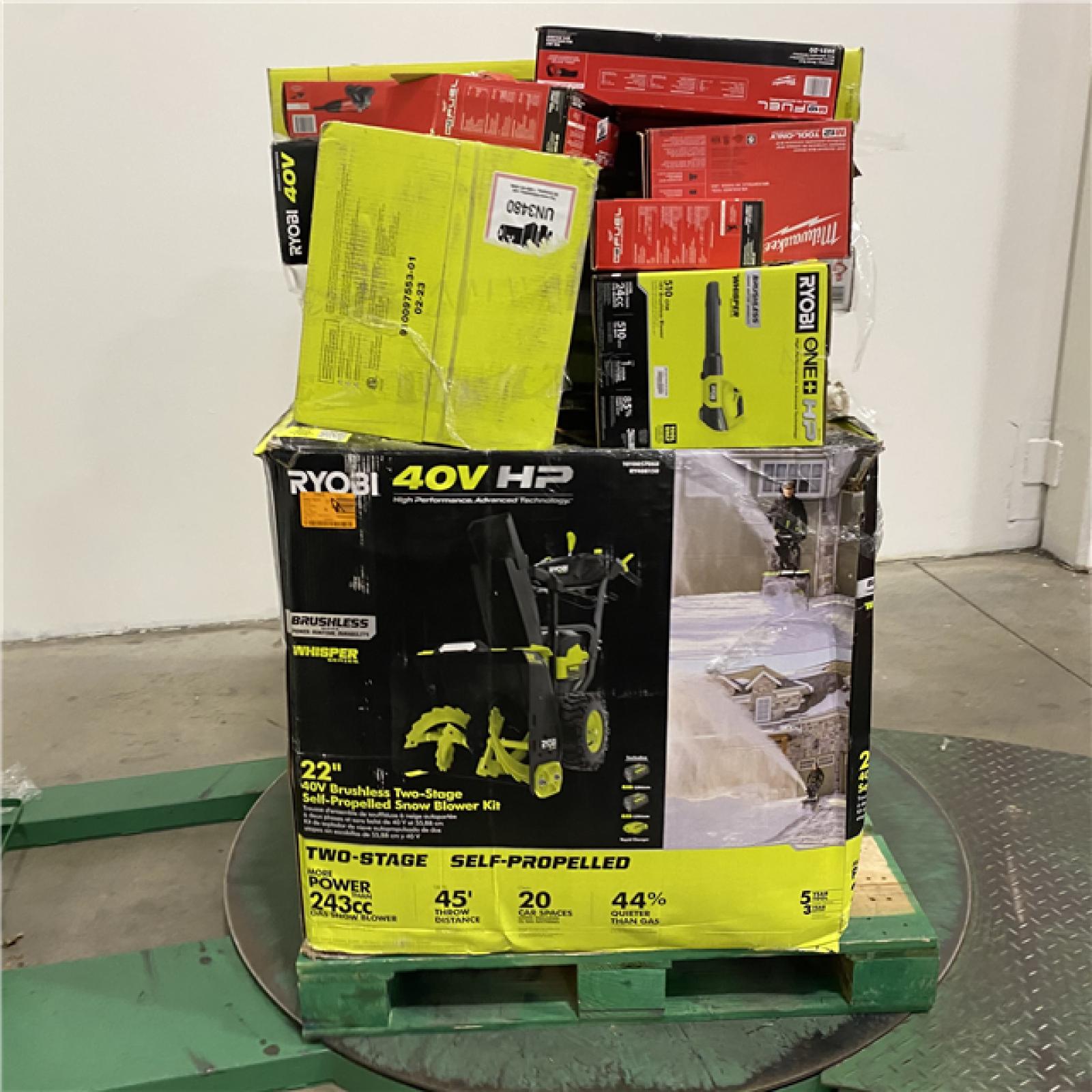 Dallas Location - As-Is Tool Pallet