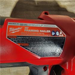 HOUSTON LOCATION - AS-IS M18 FUEL 3-1/2 in. 18-Volt 30-Degree Lithium-Ion Brushless Cordless Framing Nailer (Tool-Only)