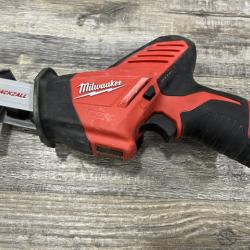 AS-IS Milwaukee 12V Lithium-Ion HACKZALL Cordless Reciprocating Saw Kit