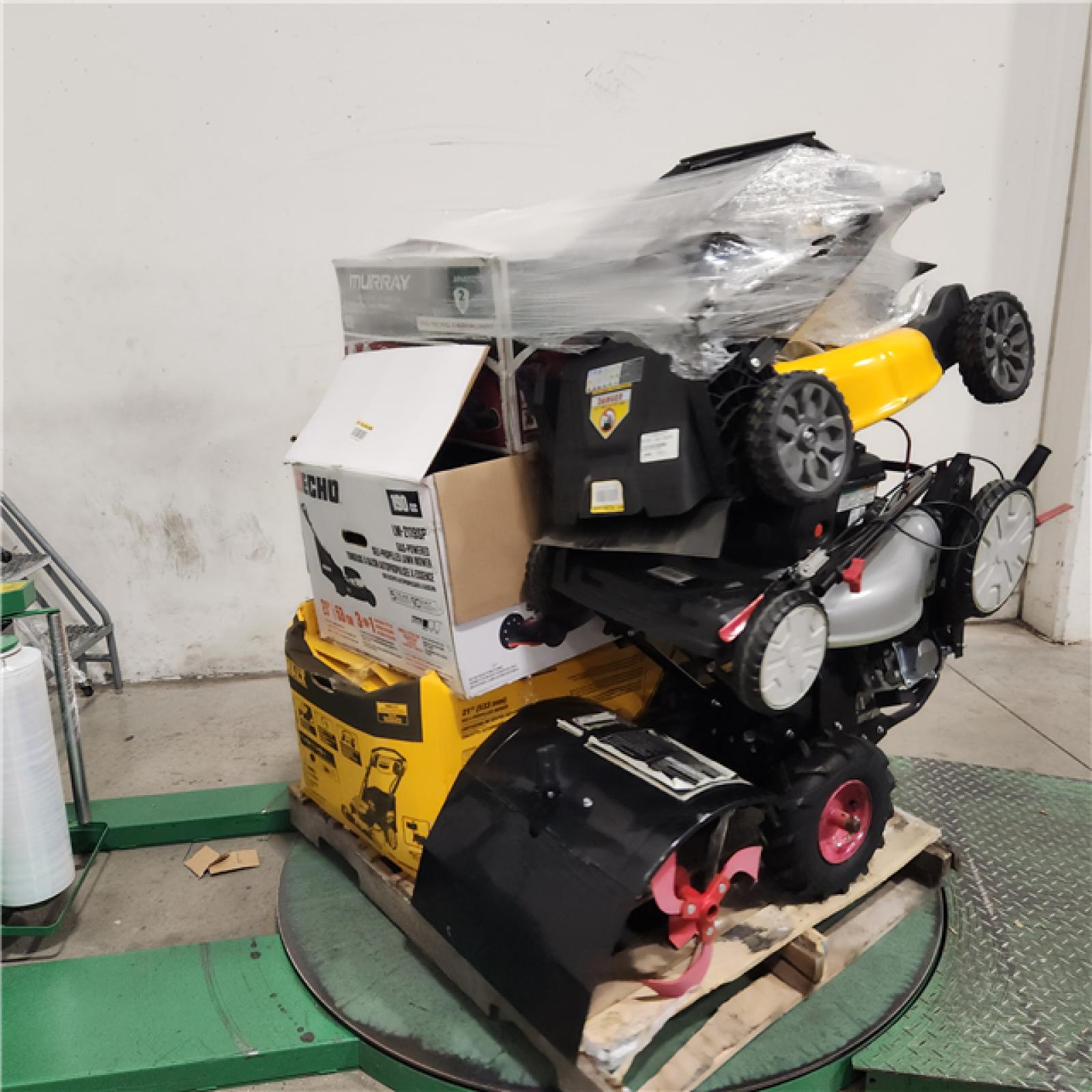 Dallas Location - As-Is Outdoor Power Equipment
