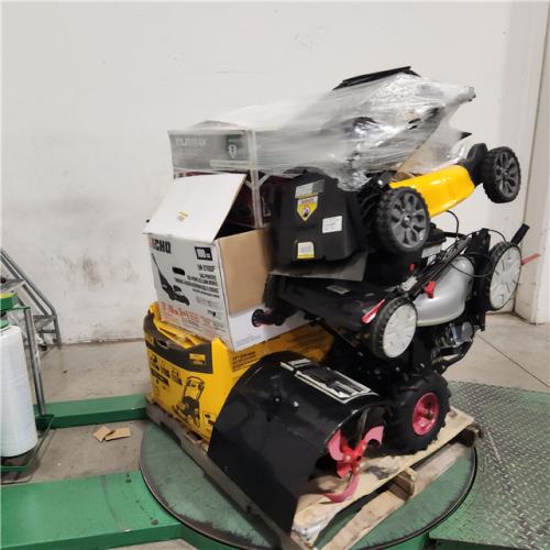 Dallas Location - As-Is Outdoor Power Equipment