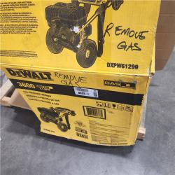 Dallas Location - As-Is DEWALT DXPW61299 3600 PSI  2.5 GPM Gas Pressure Washer