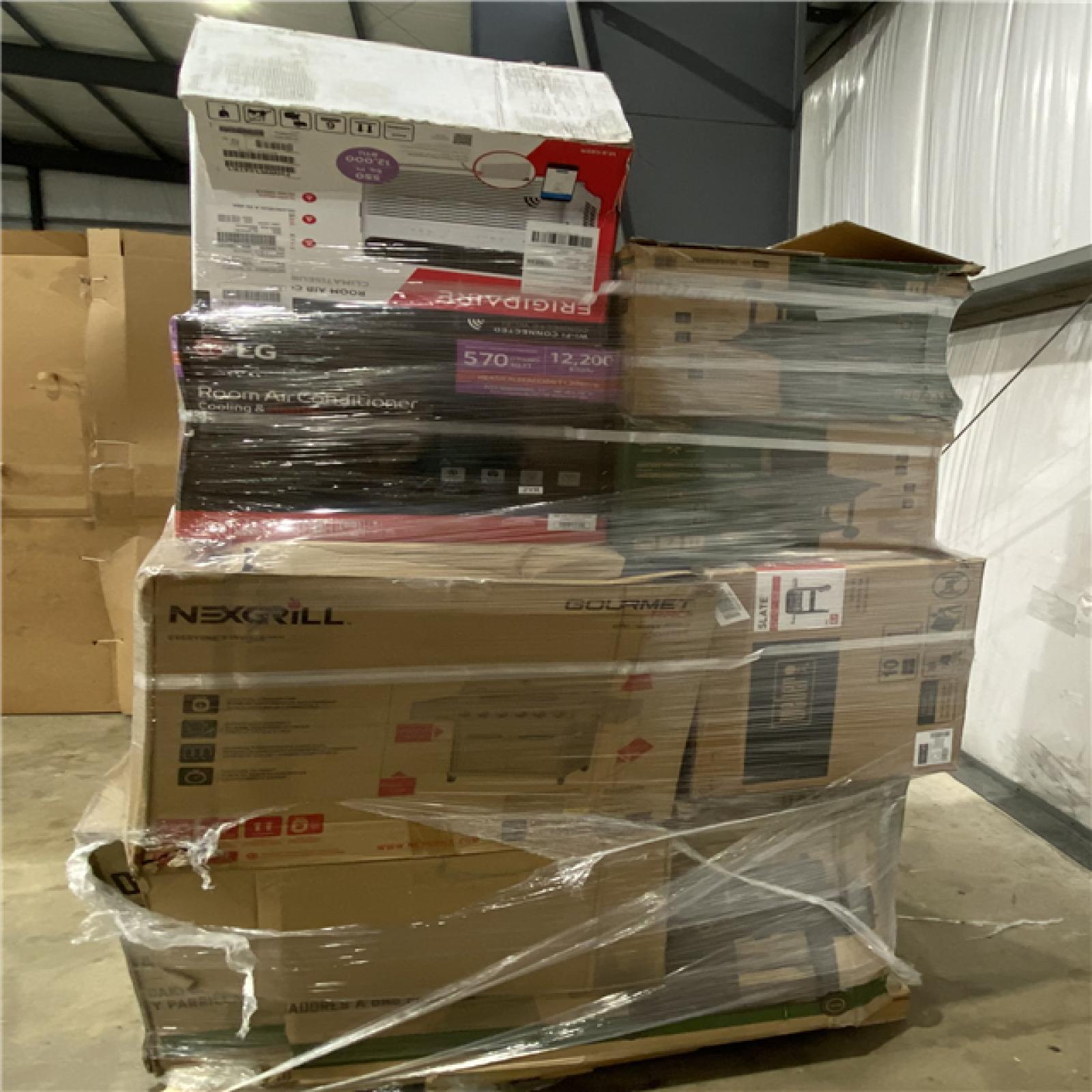 Houston Location AS IS - Home Improvement Pallet