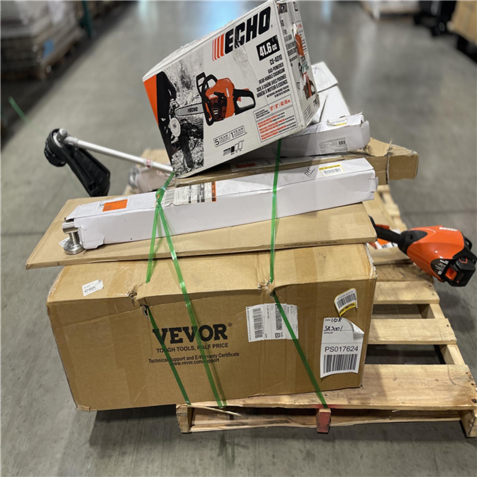 DALLAS LOCATION - AS-IS MONSTER TURBO PALLET