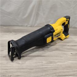 AS-IS DeWalt FLEXVOLT 60V MAX Cordless Reciprocating Saw (Tool-Only)