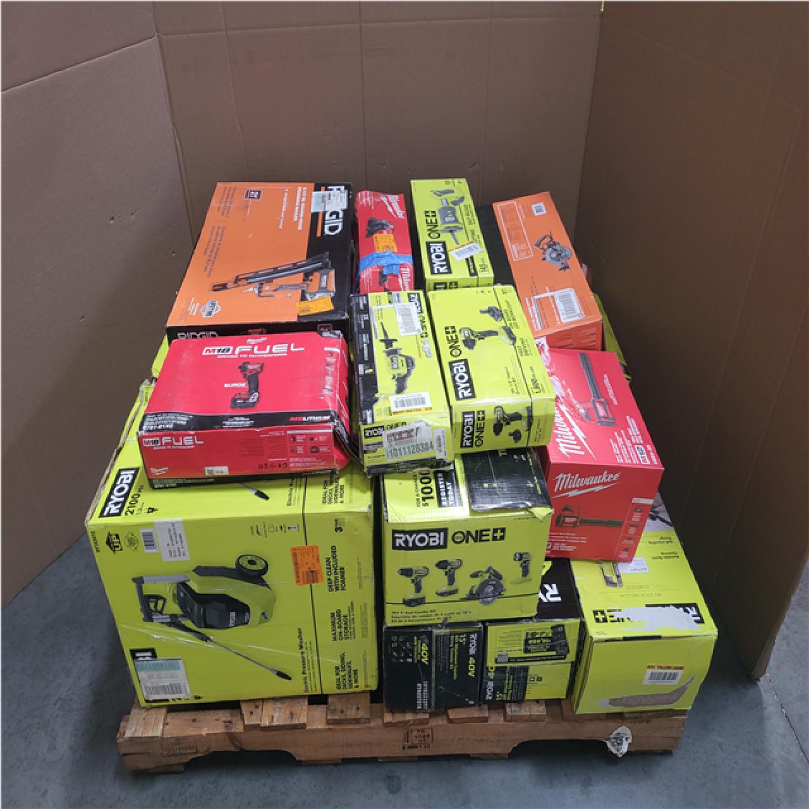 PHOENIX AS-IS TOOL PALLET