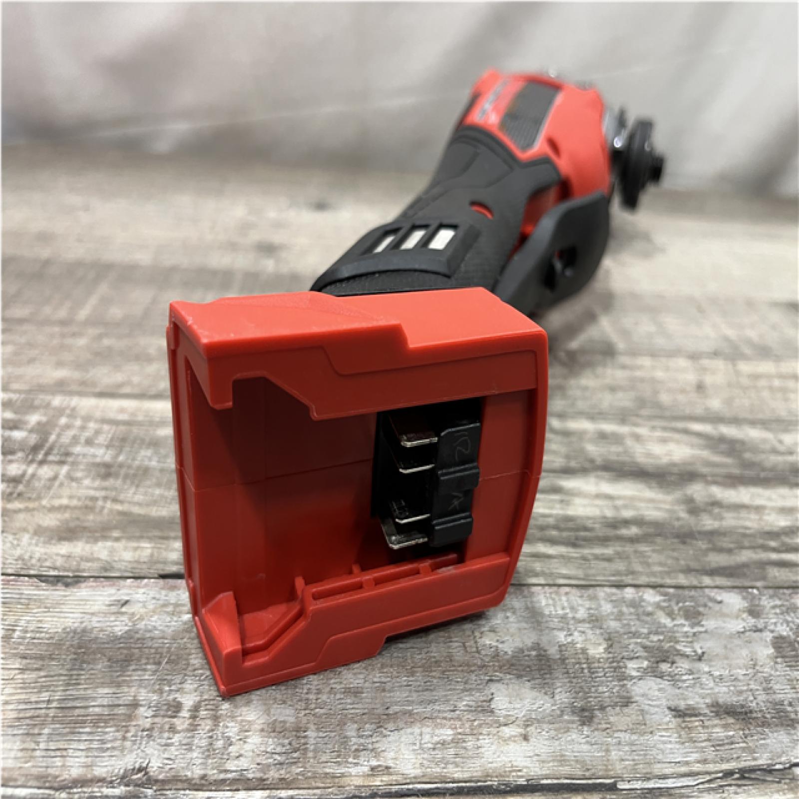 AS-IS Milwaukee FUEL 18-Volt Lithium-Ion Brushless Cordless 4-1/2 in./6 in. Braking Grinder with Paddle Switch (Tool-Only)
