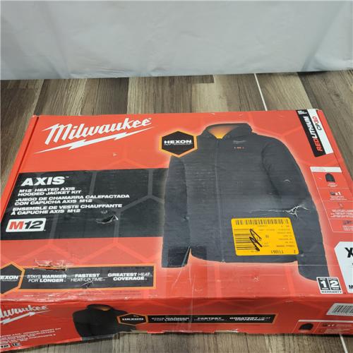 AS-IS Milwaukee Men's M12 Heated AXIS Jacket