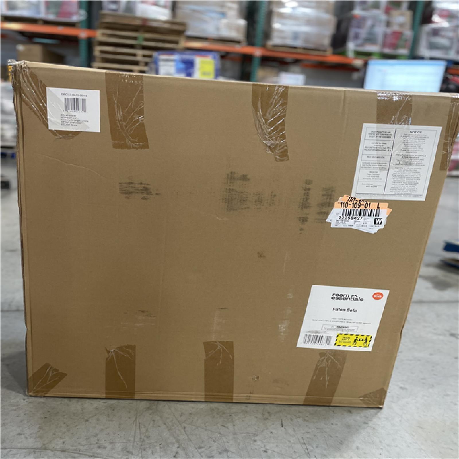 DALLAS LOCATION - NEW! Dorm Futon Sofa Black - Room Essentials