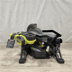 AS-IS RYOBI 18-Volt ONE+ Cordless 7-1/4 in. Compound Miter Saw (Tool Only)