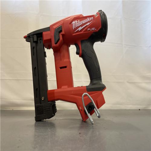 AS-IS - MILWAUKEE FUEL 18-Volt Lithium-Ion Brushless Cordless 18-Gauge 1/4 in. Narrow Crown Stapler