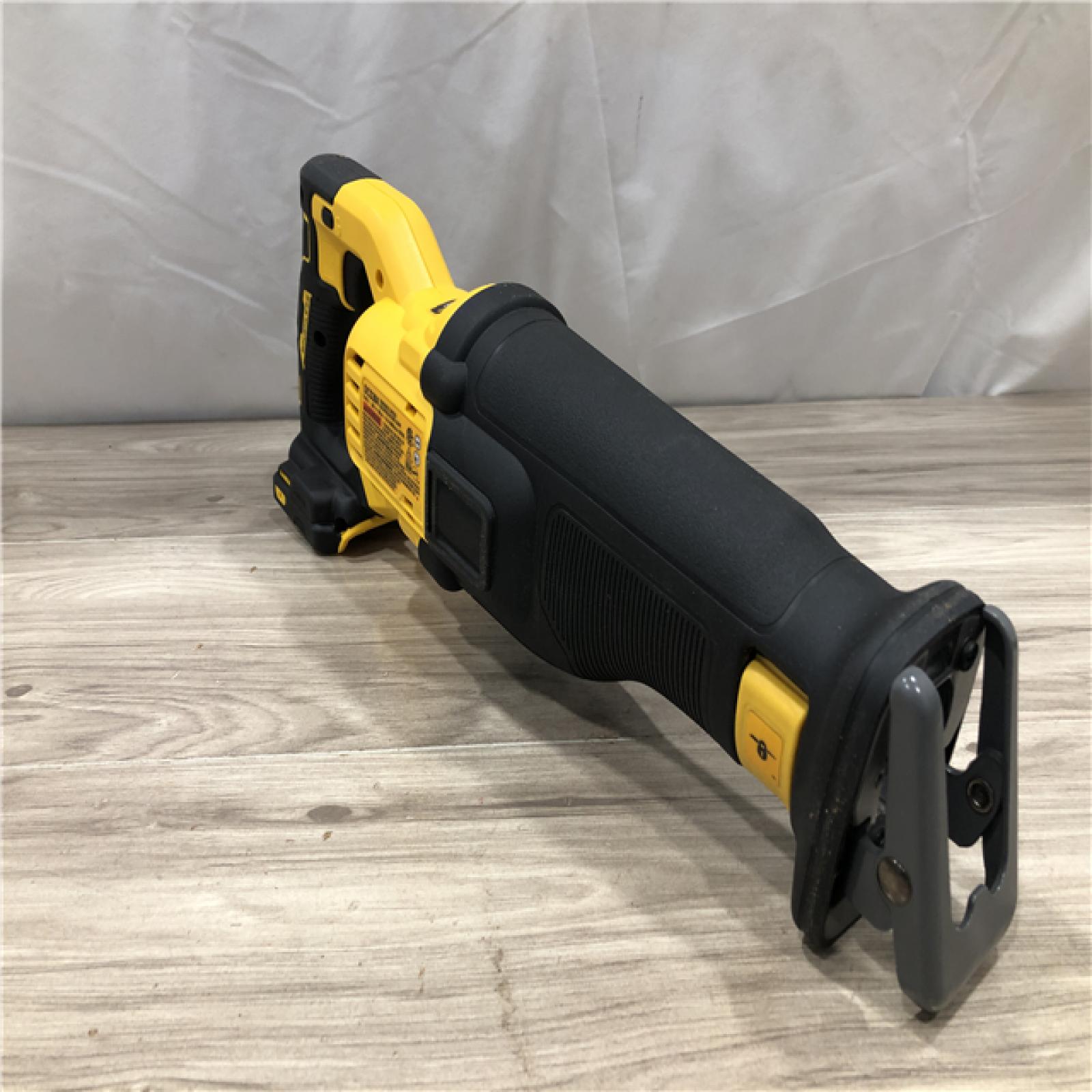 AS-IS DeWalt 20V MAX XR Cordless Reciprocating Saw (Tool-Only)