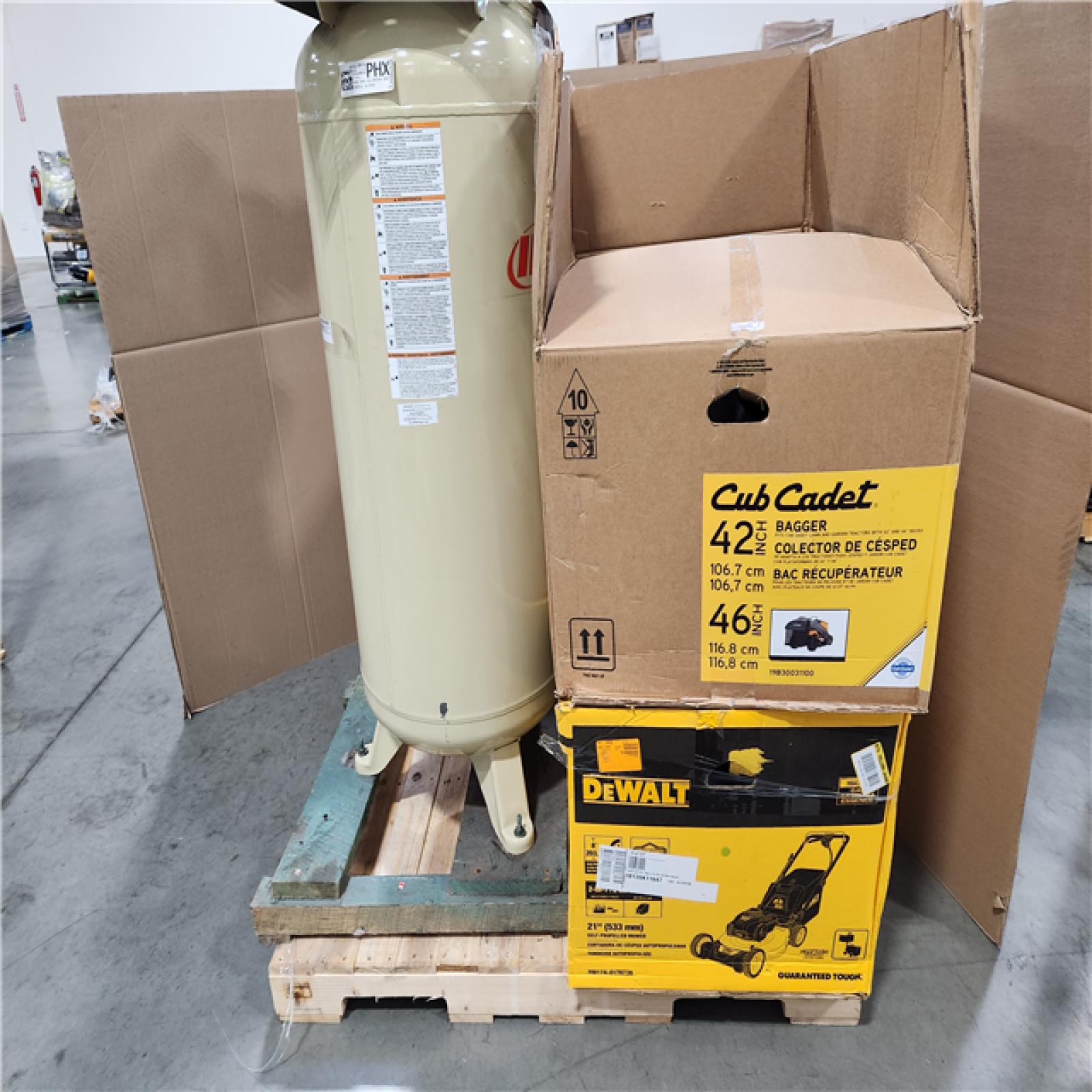 CALIFORNIA AS-IS OUTDOOR POWER EQUIPMENT