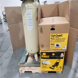 CALIFORNIA AS-IS OUTDOOR POWER EQUIPMENT
