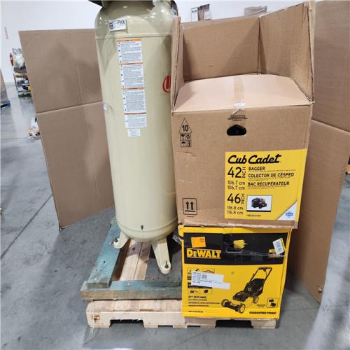 CALIFORNIA AS-IS OUTDOOR POWER EQUIPMENT