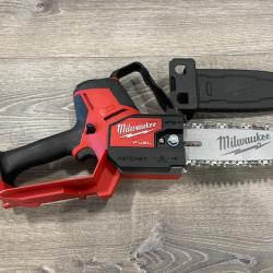 AS-IS Milwaukee FUEL 18V Lithium-Ion Brushless Cordless 8 in. HATCHET Pruning Saw (Tool-Only)