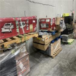 Atlanta Location As-Is Tools and more Partial Truckload (5 pallets) 8522-C