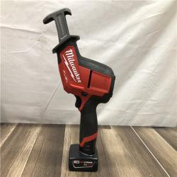 AS-IS Milwaukee  FUEL 12V Lithium-Ion Brushless Cordless HACKZALL Reciprocating Saw Kit