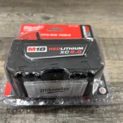 NEW - Milwaukee 18-Volt 5.0 Ah Lithium-Ion XC Extended Capacity Battery Pack