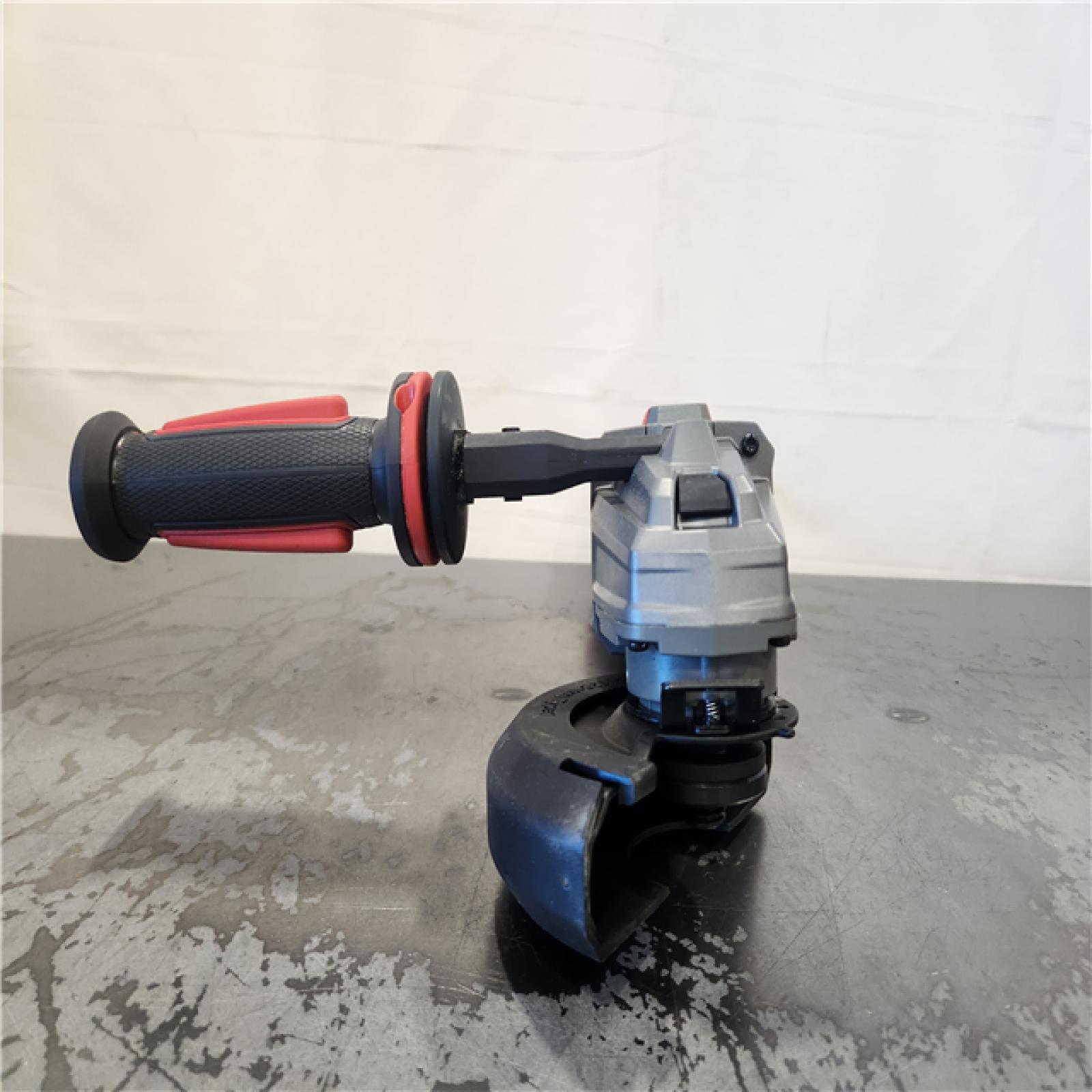 AS-IS- Milwaukee M18 FUEL 18V Lithium-Ion Brushless Cordless 4-1/2 in./5 in. Dual-Trigger Braking Grinder (Tool-Only)