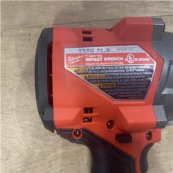 AS-IS Milwaukee FUEL 18V Lithium-Ion Brushless Cordless 1/2 in. Impact Wrench with Friction Ring (Tool-Only)