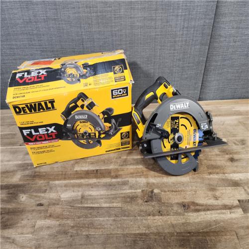 HOUSTON LOCATION - AS-IS DeWALT Flexvolt Max 7-1/4  60V Brushless Circular Saw DCS578B (Bare Tool)