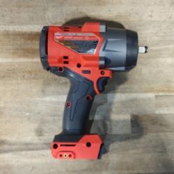 HOUSTON LOCATION - AS-IS Milwaukee M18 1/2 in. Cordless Brushless High Torque Impact Wrench Kit (Battery & Charger)