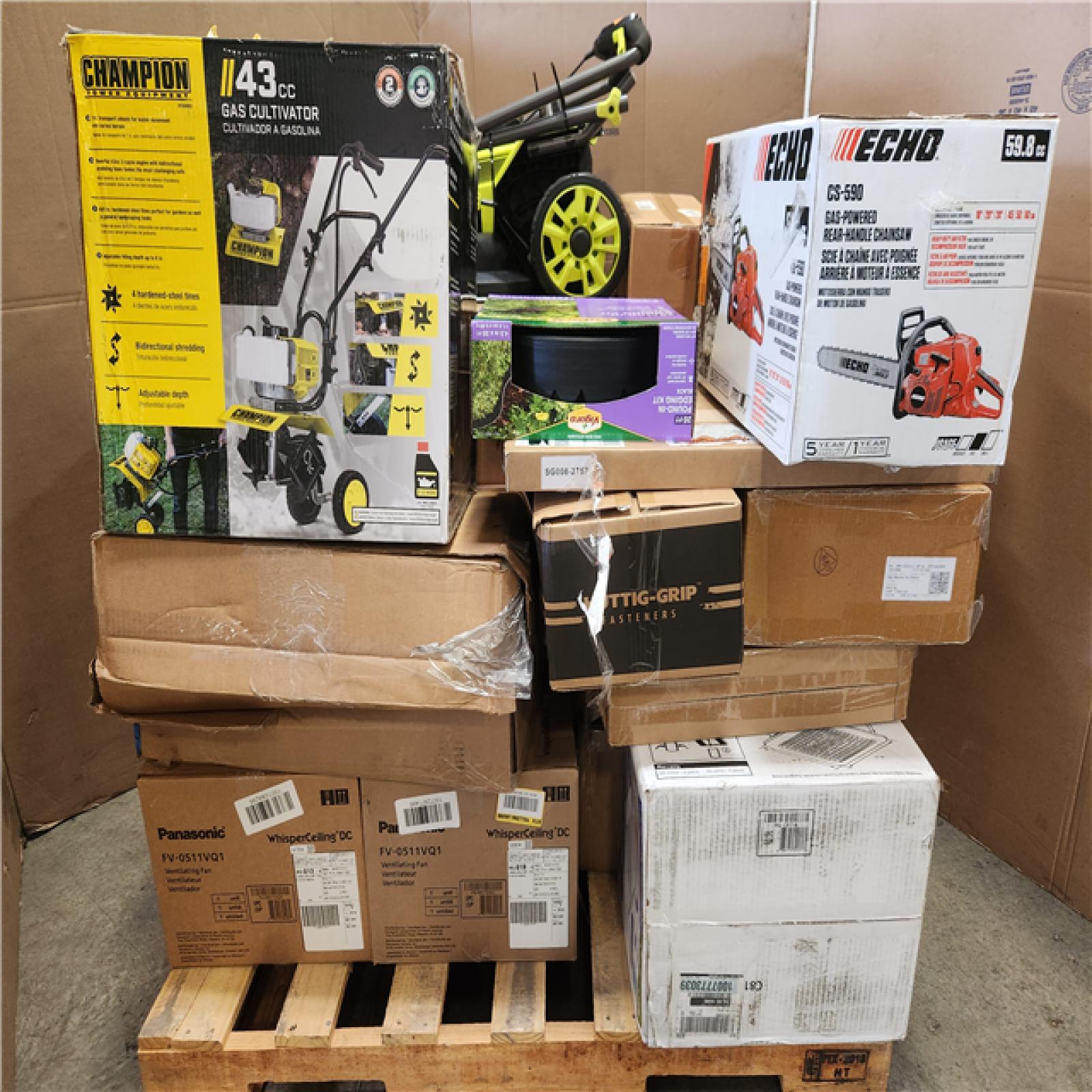 Phoenix AS-IS Mixed Home Improvement Pallet