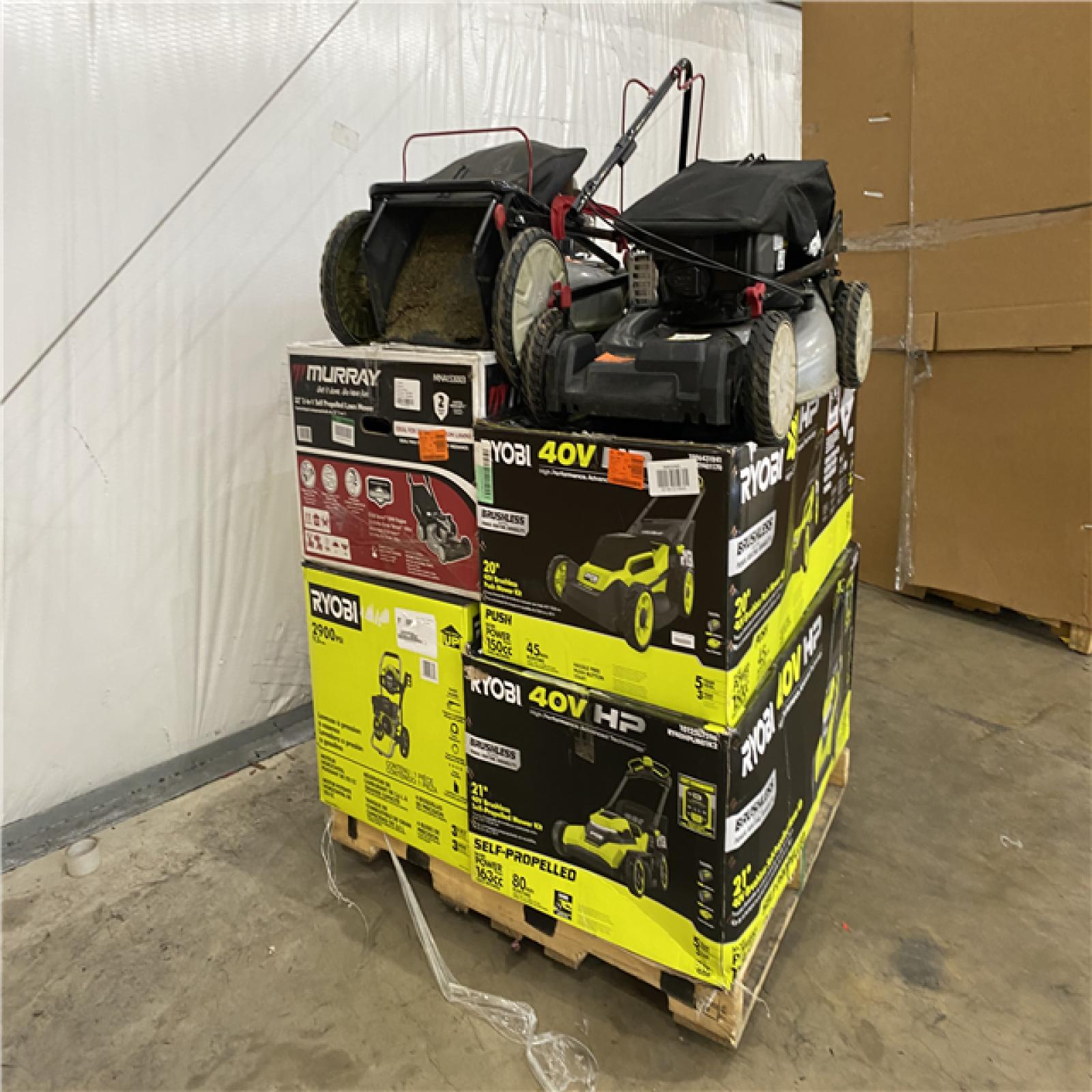 Houston Location - AS-IS Outdoor Power Equipment