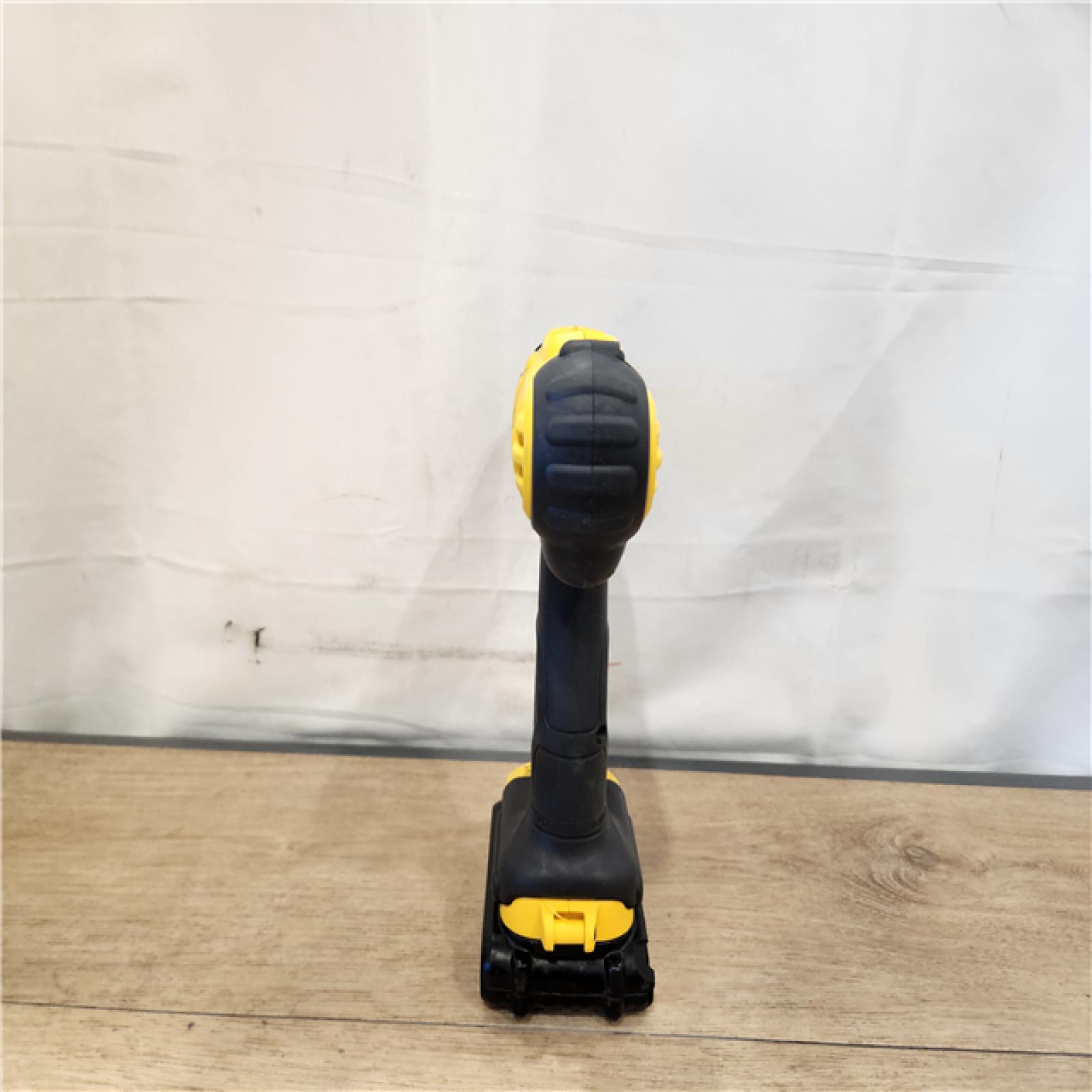 AS-IS- 20V MAX Cordless 1/2 in. Drill/Driver  (2) 20V 1.3Ah Batteries  Charger and Bag