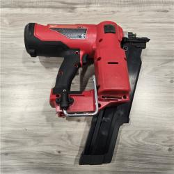 AS-IS Milwaukee 2744-20 M18 FUEL 3-1/2 in. 18-Volt 21-Degree Lithium-Ion Brushless Cordless Framing Nailer (Tool-Only)