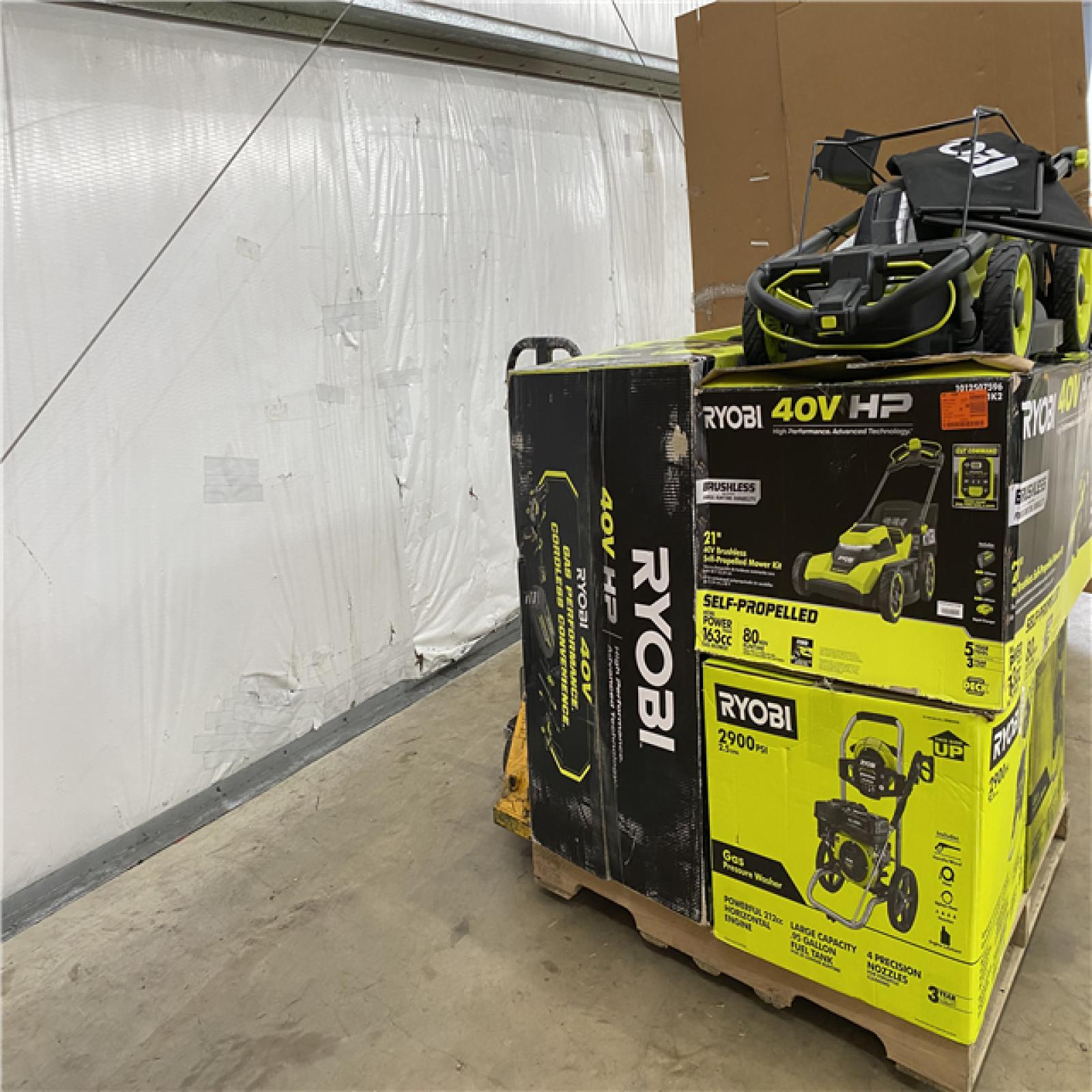 Houston Location - AS-IS Outdoor Power Equipment