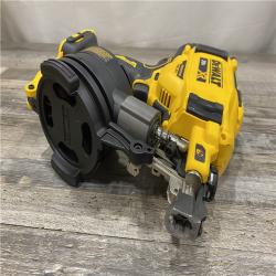 AS-IS DEWALT 20V MAX 15-Degree Electric Cordless Roofing Nailer (Tool Only)