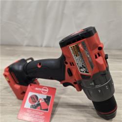 AS-IS MILWAUKEE FUEL 18V Cordless Hammer Drill and Impact Driver Combo Kit