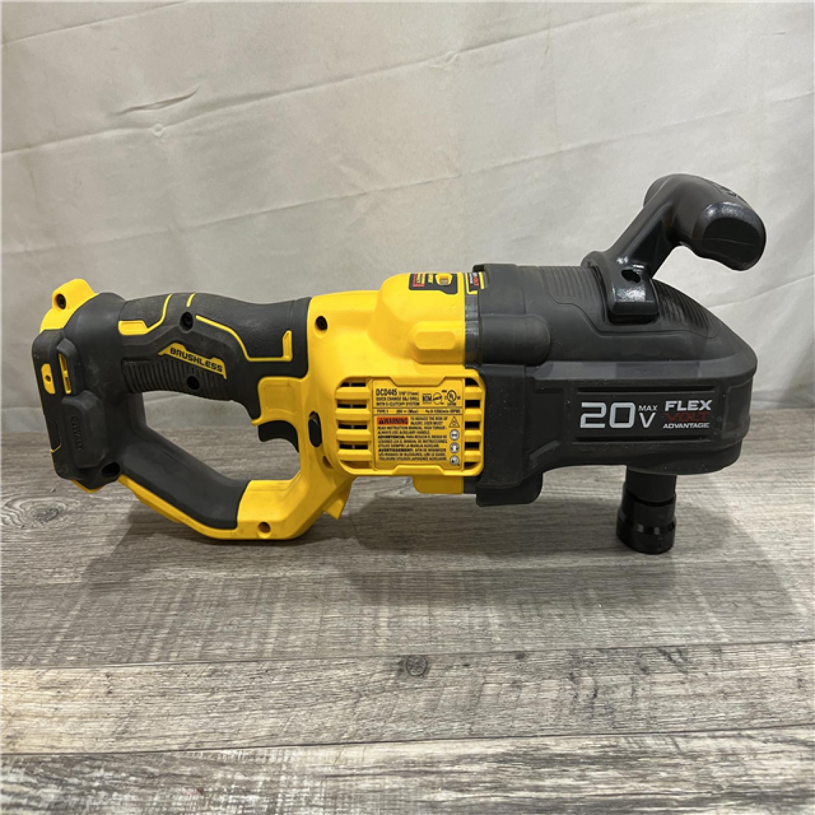 AS-IS DEWALT 20V Max Cordless Brushless 7/16 in. Quick Change Stud and Joist Drill (Tool Only)