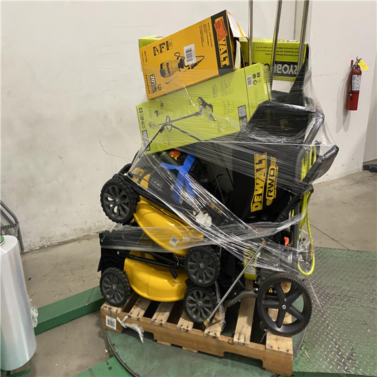 Dallas Location - As-Is Outdoor Power Equipment
