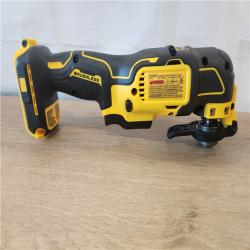 AS-IS- DEWALT ATOMIC 20V MAX* Oscillating Tool Cordless Oscillating Tool Only