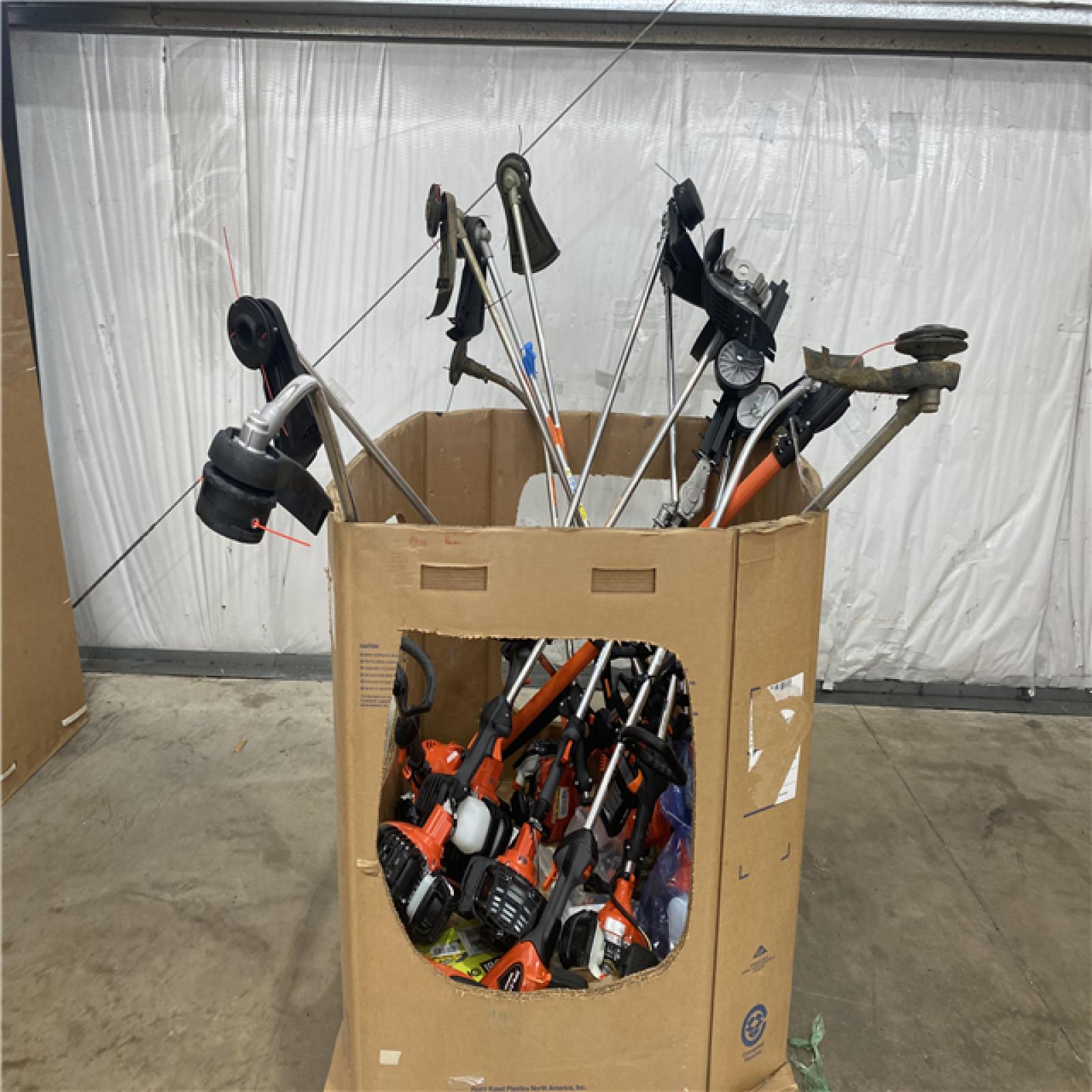Houston Location - AS-IS Outdoor Power Equipment