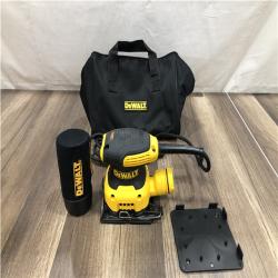 AS-IS Black & Decker/Dewalt DWE6411K 2.4A 1/4 Sheet Sander