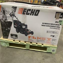 Dallas Location - As-Is ECHO 30 in. 223 CC Gas Lawn Mower