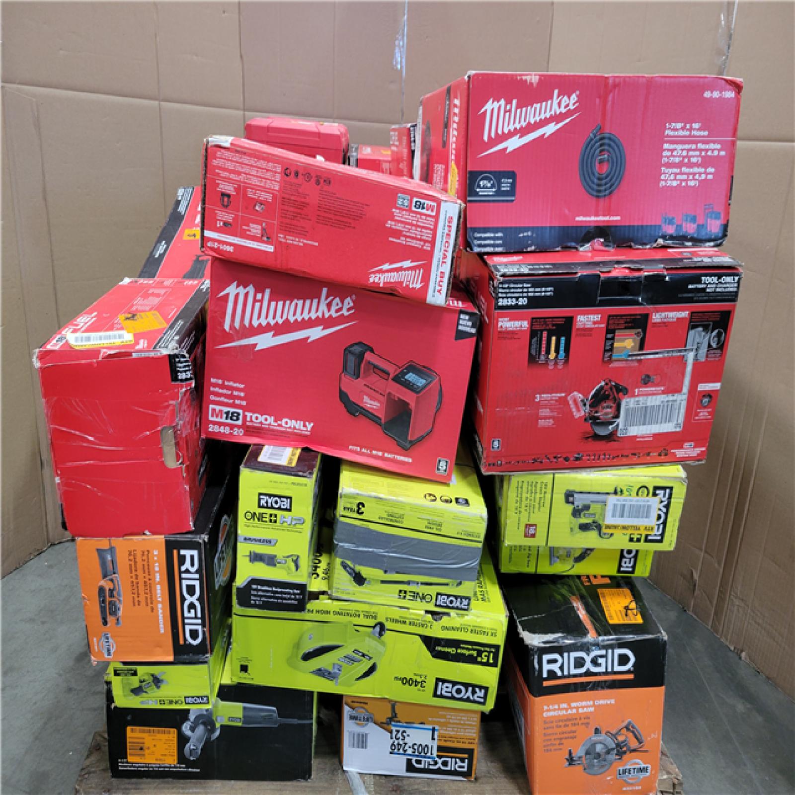 CALIFORNIA AS-IS TOOL PALLET