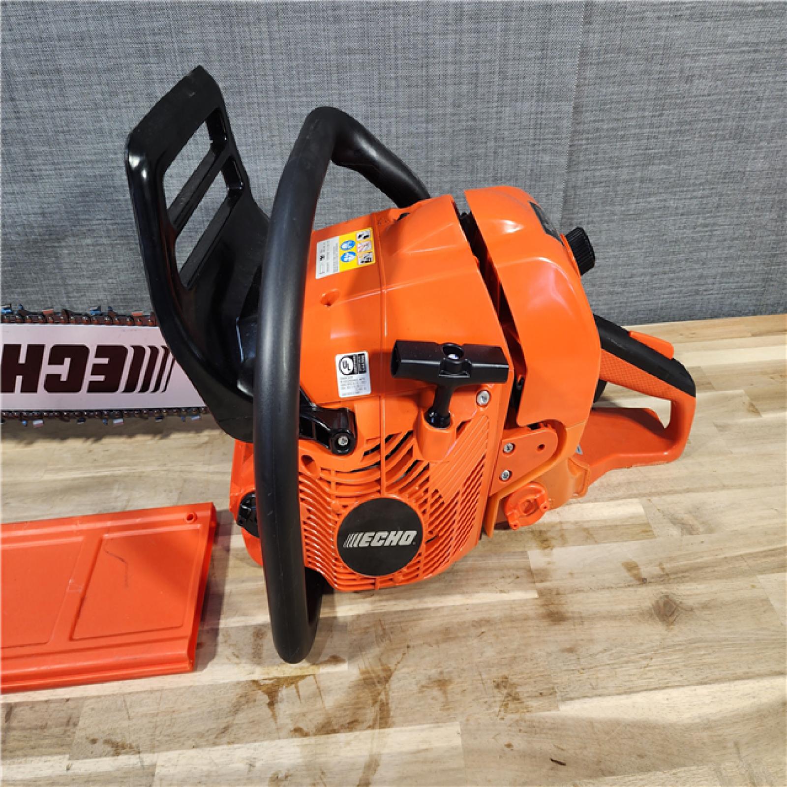 HOUSTON LOCATION - AS-IS ECHO 59.8cc Gas-Powered Chain Saw CS-590