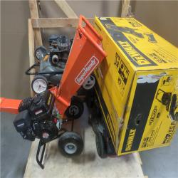 CALIFORNIA AS-IS OUTDOOR POWER EQUIPMENT