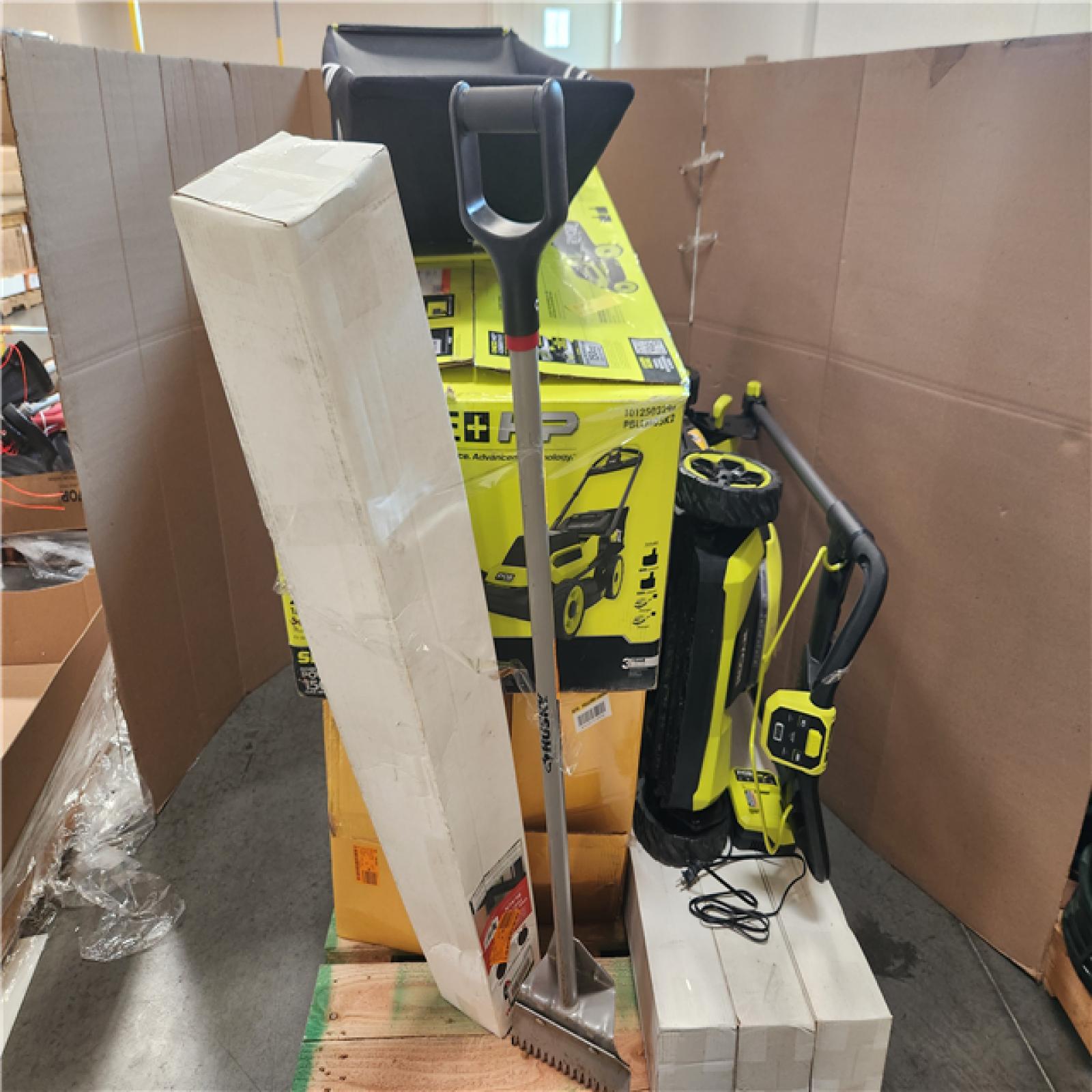 California AS-IS Home Improvement Pallet