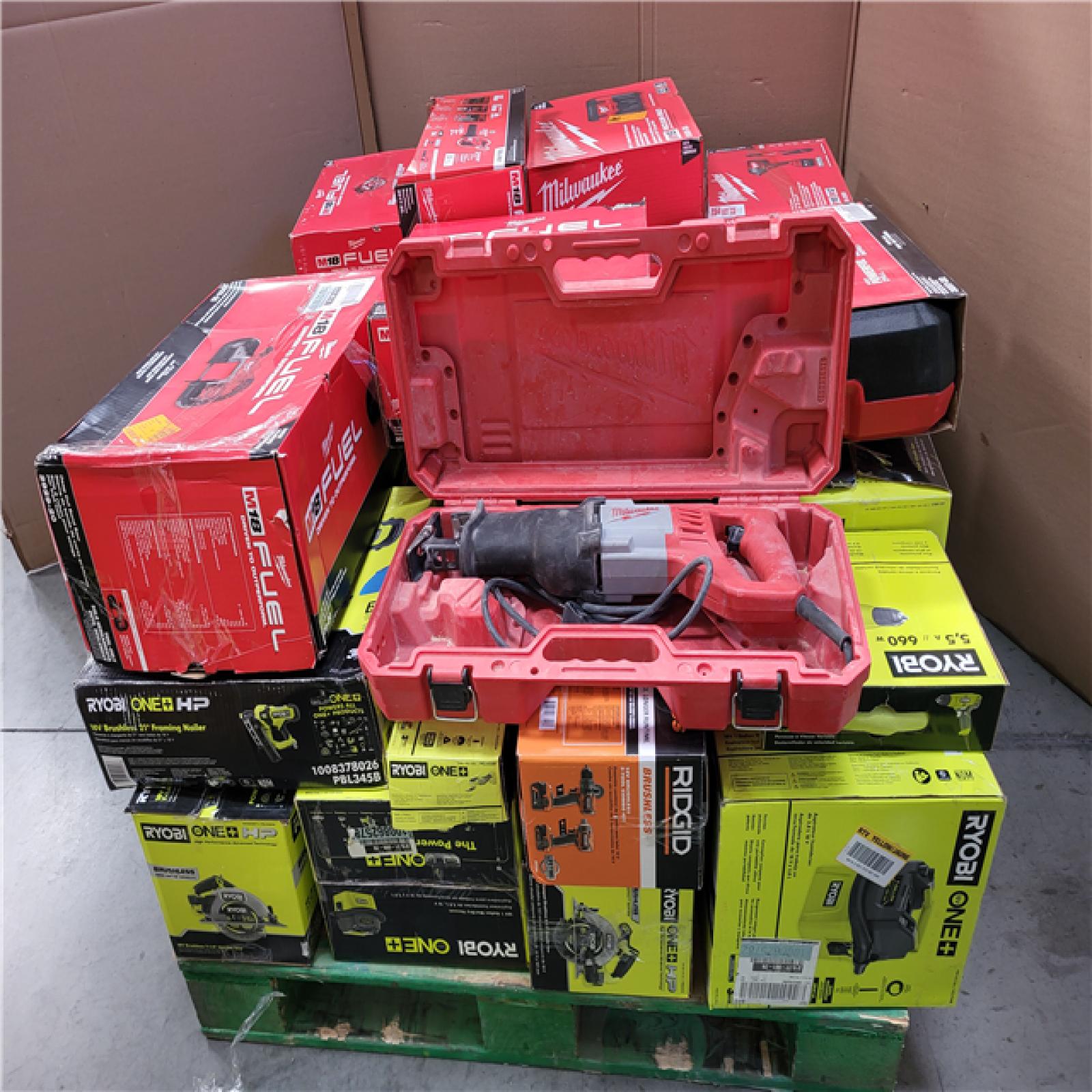 CALIFORNIA AS-IS TOOL PALLET