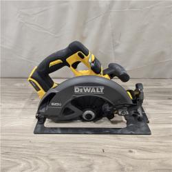 AS-IS DeWALT Flexvolt Max 7-1/4 60V Circular Saw (Tool Only)