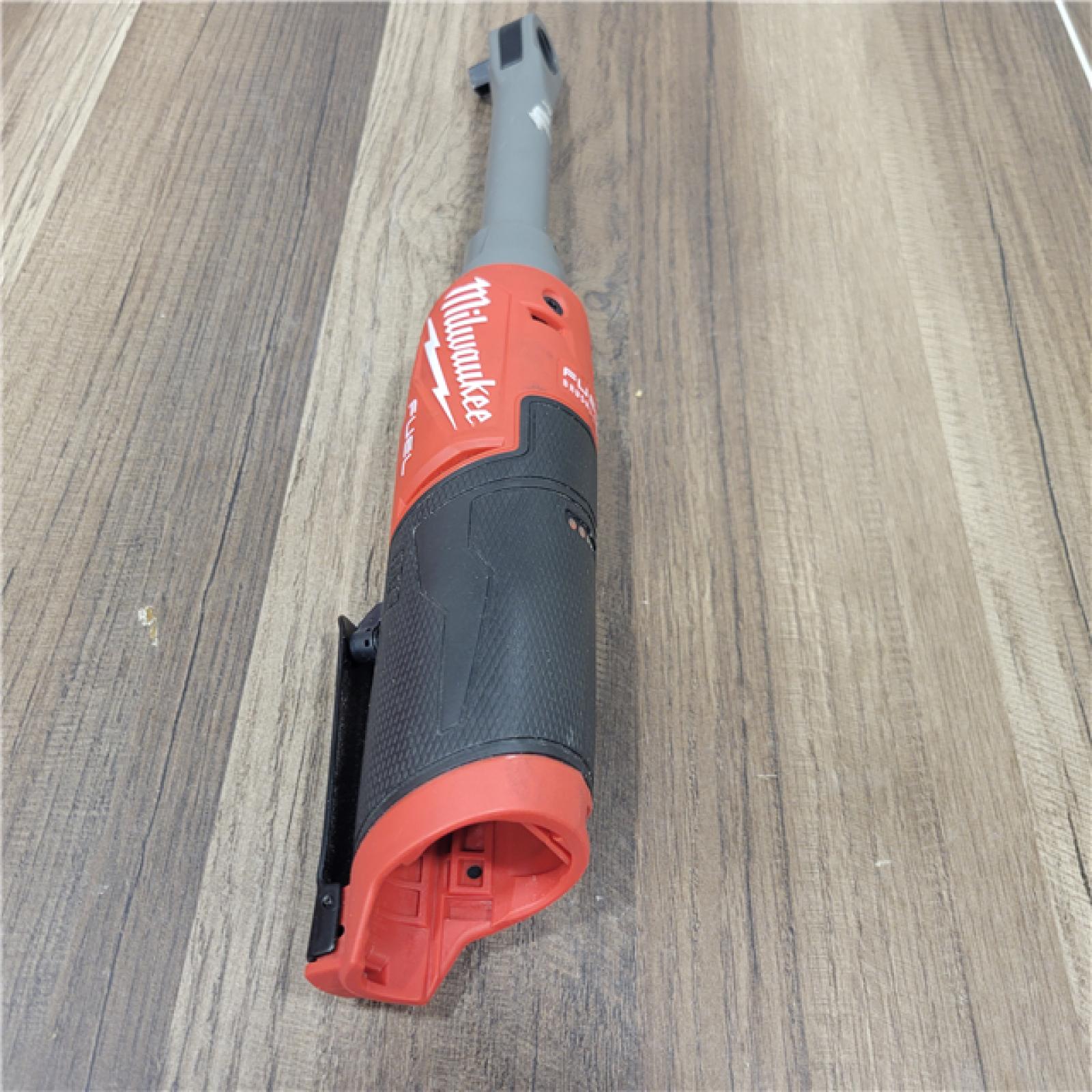 AS-IS Milwaukee 2569-20 12V Cordless 3/8  Extended Reach High Speed Ratchet (Tool Only)