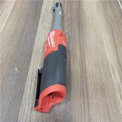 AS-IS Milwaukee 2569-20 12V Cordless 3/8  Extended Reach High Speed Ratchet (Tool Only)